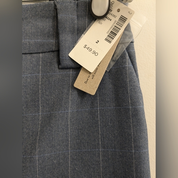 Women's Reitmans Chambray Dress Pant - Picture 3 of 4